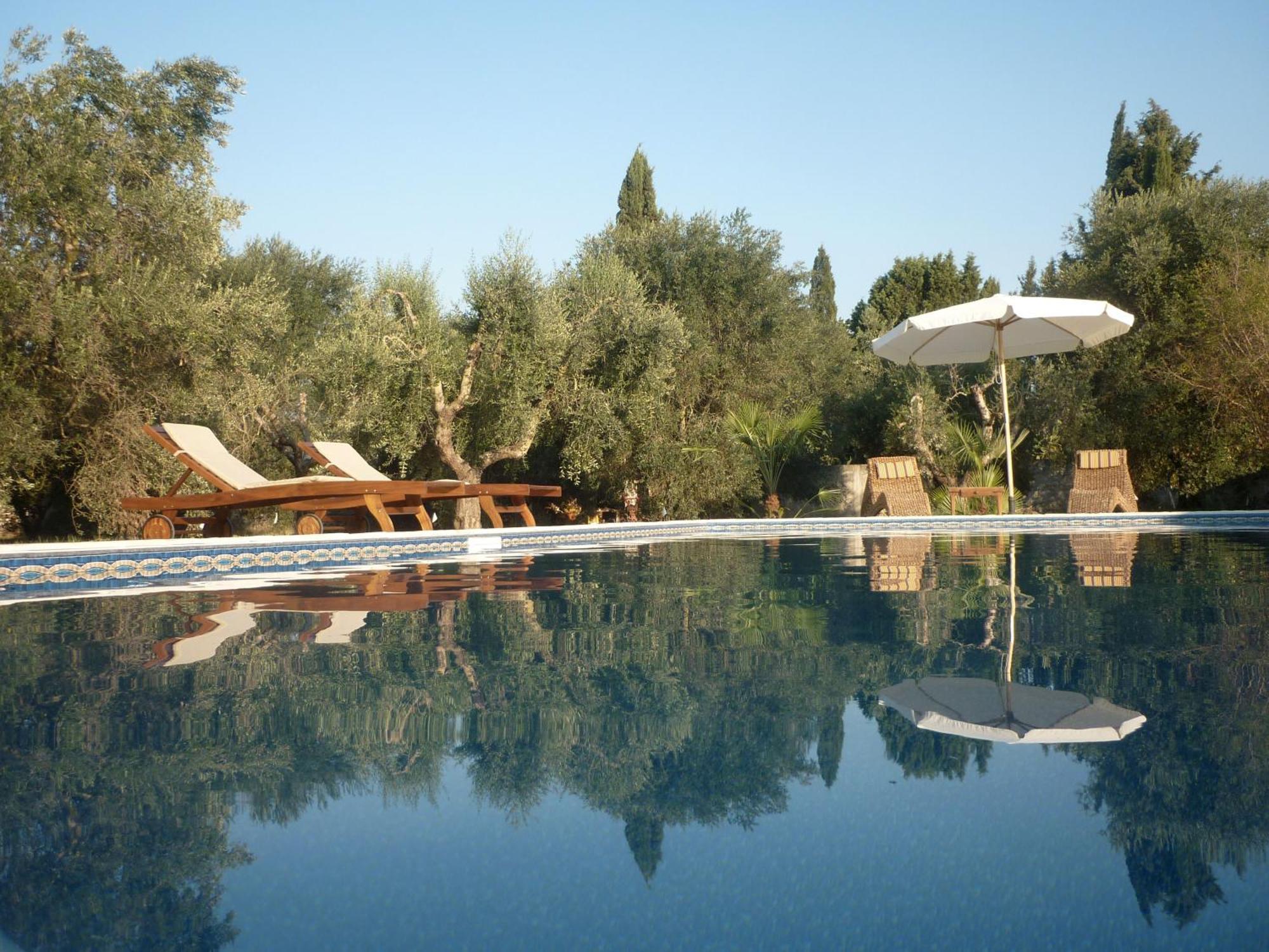 B&B Villa Giuliana Arnesano Exterior photo