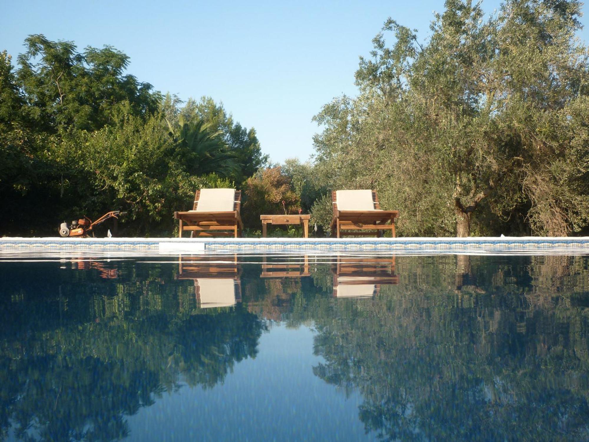 B&B Villa Giuliana Arnesano Exterior photo